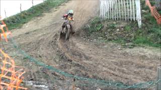 preview picture of video 'Entrainement motocross Plouasne Dimitri #26'