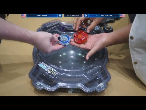 CEOTAKU 2023 BEYBLADE TOP 8 - WFG BEARHEART vs ISKANDAR