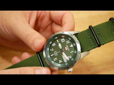 Seiko Sports 5 SRP515K1 | Gute Armbanduhren | Automatik Uhrwerk 4R36A | Uhr Clock Watch