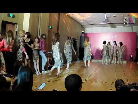 Bachata-Kizomba Lady Styling perform show by Sofia, Shanghai: Cola Cola/Doja cat -Candy/NVRBEK-Dala