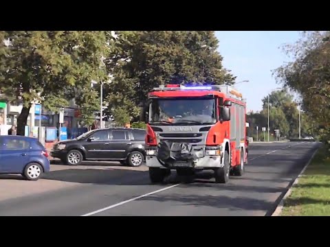 [WYPADEK NA SKRZYŻOWANIU][ALARMOWO SEKCJA,POGOTOWIE ORAZ OFICER Z JRG1]551[P]21,43,90,S [TRĄBY]