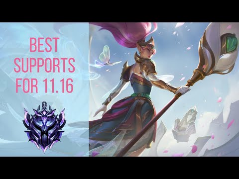 Best Supports for 11.16 | Diamond 1 Guide [LoL] [S11]