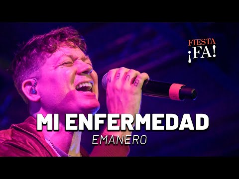 Mi enfermedad – Emanero | FIESTA ¡FA! #14 con Mex Urtizberea