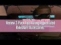 Review 2-Pack Tips Rating Appreciated Rideshare Accessories Sign for Car Taxi - Rate Me Tip No Smoki