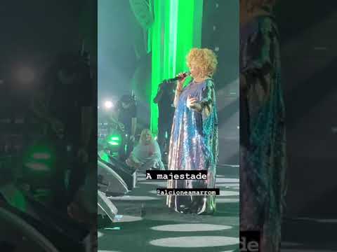 Luísa Sonza ADMIRANDO Alcione cantar