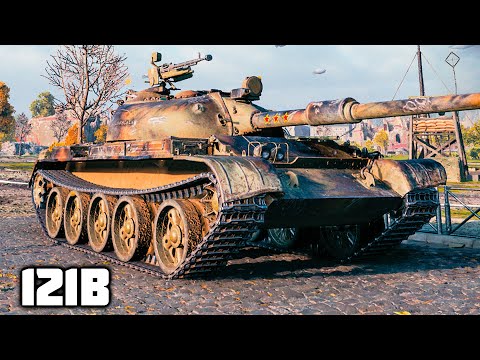 121B WoT - 7 Kills, 10,4K Damage