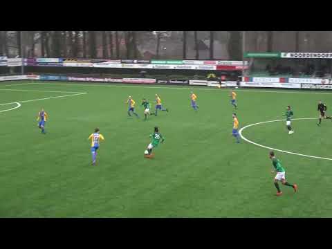 Samenvatting van de wedstrijd @HSC21 Blauw Geel'38