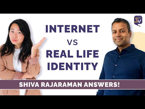 Virtual identity vs Real life identity | Which one wins?- ft. Shiva Rajaraman,VP - OpenSea #shorts