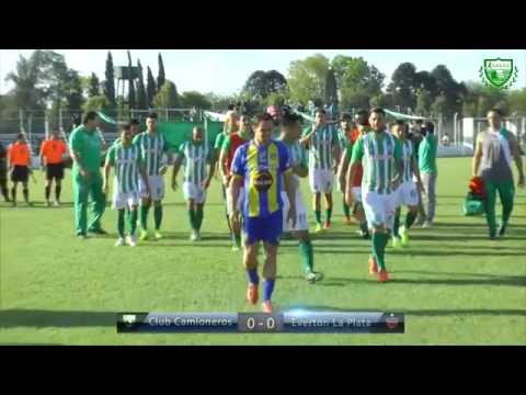 Federal B Fecha 8   Club Camioneros 0 Everton La Plata 0