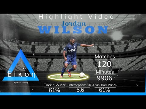 Jordan Wilson Nykøbing FC Highlight film