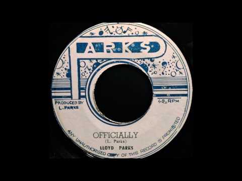 LLOYD PARKS - Officially [1974]