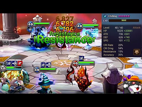 Chilling Is A Beast In Special League | Summoners War