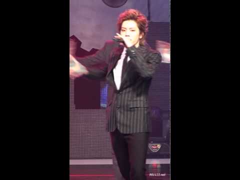 [Fancam] - 111206 - Dongwoo 'Be Mine' @ MBN Show K Music
