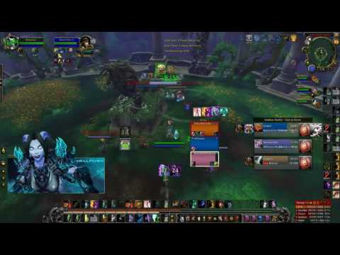 WoW Legion 7.1.5 Arena 3v3 - RSham Balance Ret VS WLS - fury war made it a fast game :p