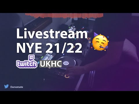 DJ Danomate - Livestream (NYE 21/22) [Happy Hardcore]
