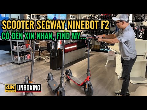 XE ĐIỆN SCOOTER SEGWAY NINEBOT F2 2023: CÓ ĐÈN XIN NHAN, ENCONTRE MEU (TÌM KHI THẤT LẠC)