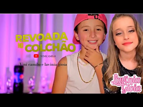 Revoada no Colchão - Cover - Vini Camilo e Lavinia Joia  #zefelipe #marcynhosensação