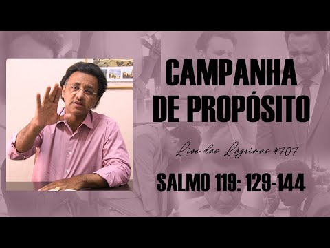 Live of Tears 707 - Psalm 119: 129-144