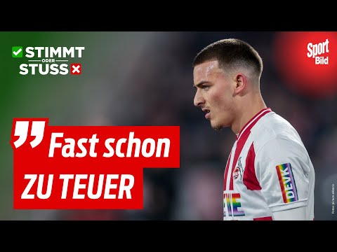 30 Mio.-Angebot! Sollte Kölns DFB-Juwel El Mala nach England wechseln? | Stimmt oder Stuss