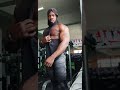 Nice pump today 💪🏾