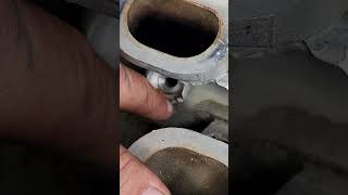 2010 Cadillac SRX fuel rail and fuel injector replacement final steps