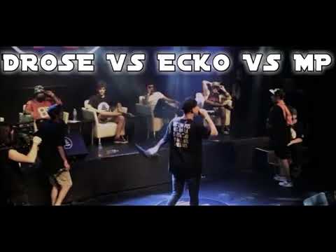 ECKO VS DROSE VS MP 1° INSTRUMENTAL