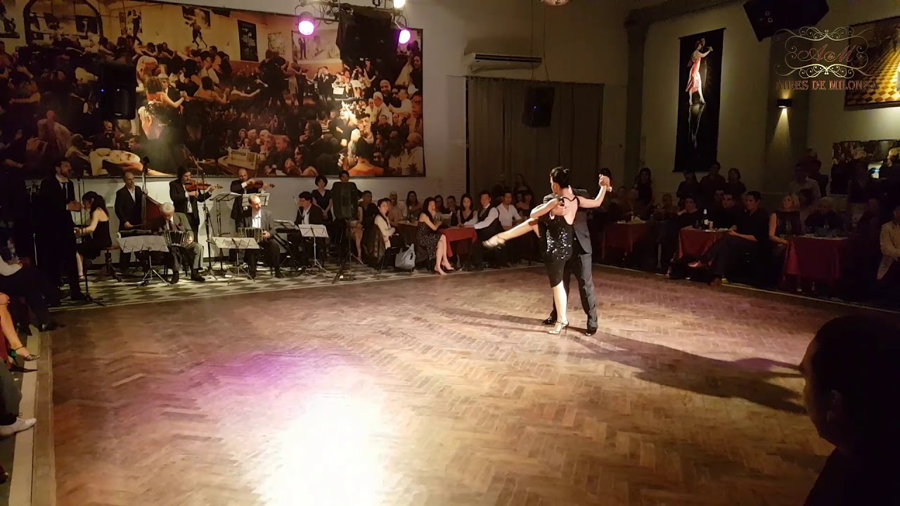 Fernando Carrasco Jimena Hoeffner, orquesta Color Tango