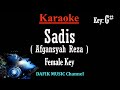 Sadis (Karaoke) Afgansyah reza Nada wanita /Cewek/ Female key G#