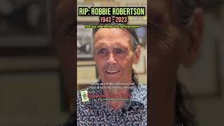 I Thought I Was the Guitar Player! 🎸 RIP Robbie Robertson  #RIP #guitarplayer #nativeamerican
