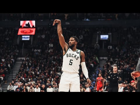Highlights: Bucks 111 – Raptors 130 | 11.1.23