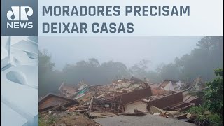 Gramado (RS) tem novos deslizamentos neste fim de semana