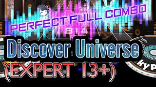 【D4DJ】Discover Universe(EXPERT 13+) PERFECT FC