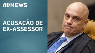 Tagliaferro acusa Moraes de fraude e fala em documento retroativo