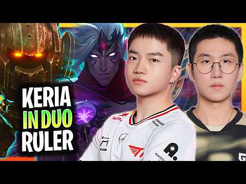 T1 KERIA & GEN RULER PERFECT BOT LANE! | T1 Keria Nautilus SUPPORT Guide Patch 26.3