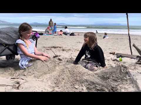 Mermaid at the beach 2023