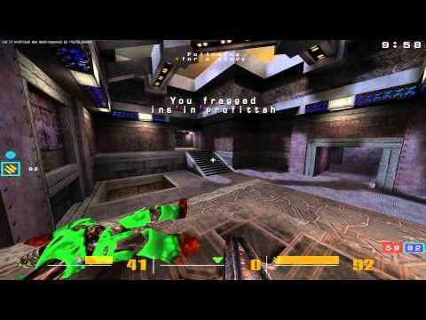 Asus Spring 2005 4x4 Grand Final: forZe (shad2y POV) vs. profittah - ospdm5 (map 4)