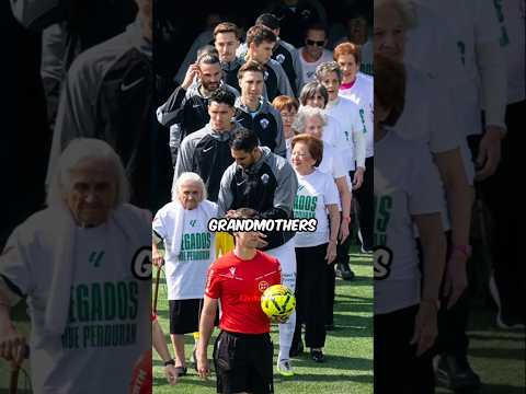 Why are Players Walking Out With GRANDMOTHERS in La Liga? 🤔💖