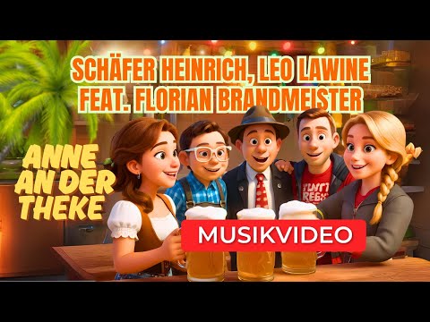 Anne an der Theke | Schäfer Heinrich & Leo Lawine feat. Florian Brandmeister (offizielles Video)