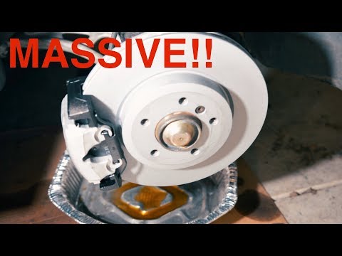 BMW 3 Series (E46 330) Brake upgrade