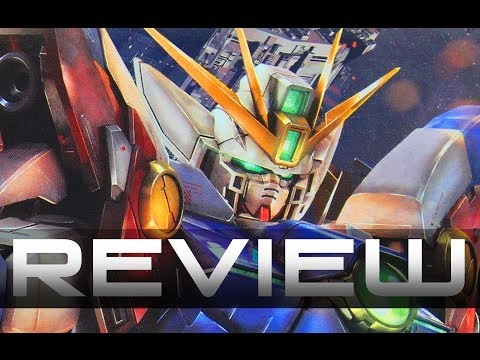 Master Grade (MG) WIng Gundam Proto Zero Review Part 1: Unboxing