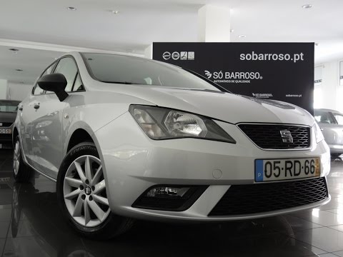 Só Barroso | Stand de Carros Usados - SEAT IBIZA 1.4 TDI REFERENCE