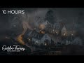 Thunderstorm In The Scottish Highlands Relaxing Thunder Rainstorm Ambience 10 HOURS