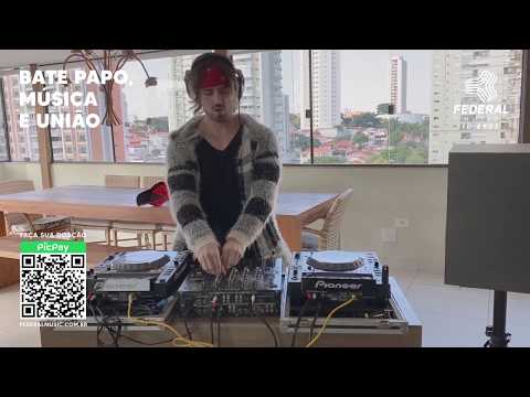 Federal Music 10 anos - Bate papo, Música e união - EP. 05 Sevenn