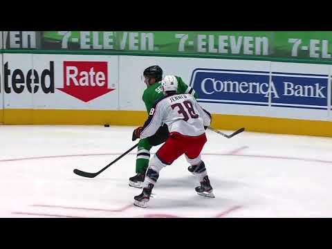 3/4/21 Eric Robinson Get Columbus Going At The End Of The 2nd Period