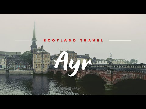 AYR - town in Scotland: Walk, travel, enjoy