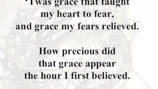 &quot;Amazing Grace&quot; (as recorded by Selah)