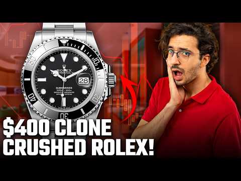 The $400 Clone That CRUSHED The $15,000 Rolex Submariner