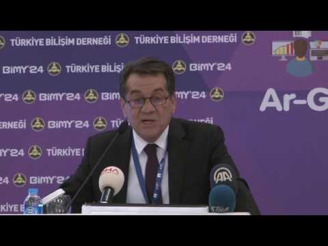 BİMY24 Açılış Töreni ve Açılış Konuşmaları : Ertan BARUT, Rahmi AKTEPE, Erol BİLECİK, Lütfi ELVAN
