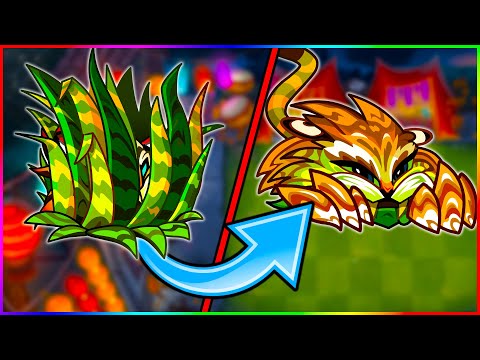 LUNAR ZOO YEAR EVENT | TIGER GRASS  - Plants vs Zombies 2