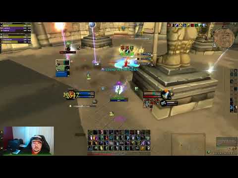 What it's like Playing Healer in Solo Shuffle